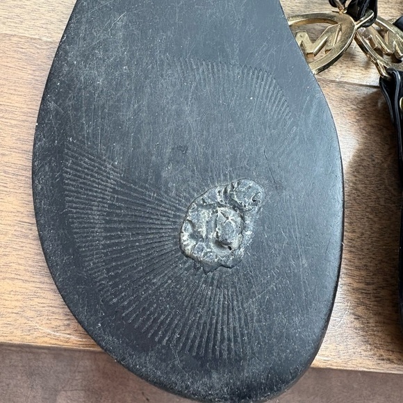 Michael Kors Black Jelly Sandals - Picture 5 of 5